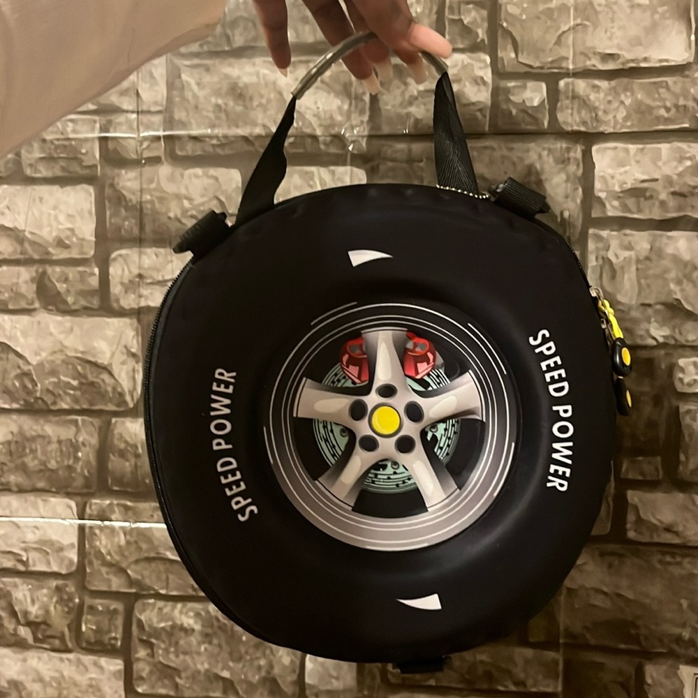 Tire Purse